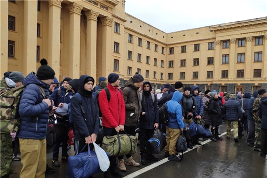 Юноши Урмарского района участвуют в учебно-тренировочных сборах в Учебном центре ПФО «Гвардеец»