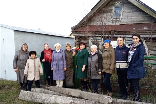 Литературно-музыкальный вечер (Мария Волкова -85 лет) "«Вега» çăлтăр тÿпере"