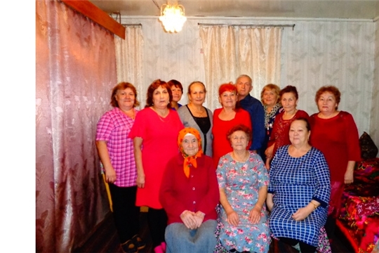 Жительница д. Арабоси В.И. Васильева отметила 80-летний юбилей