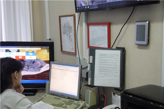 В единой дежурно-диспетчерской службе администрации Урмарского района установлена современная  профессиональная базовая метеостанция