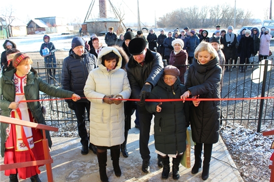 В рамках Единого информационного дня в Урмарском районе состоялось торжественное открытие двух ФАПов