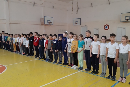 Школьники 3-4 классов Урмарского района  сдали нормативы ГТО