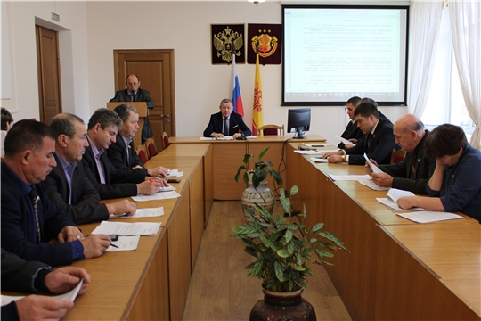Очередное заседание Урмарского районного Собрания депутатов