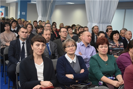 Делегация Урмарского района приняла участие в работе I межрегионального родительского форума