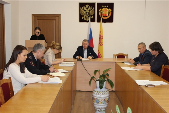 Состоялось заседание Совета по противодействию коррупции Урмарского района