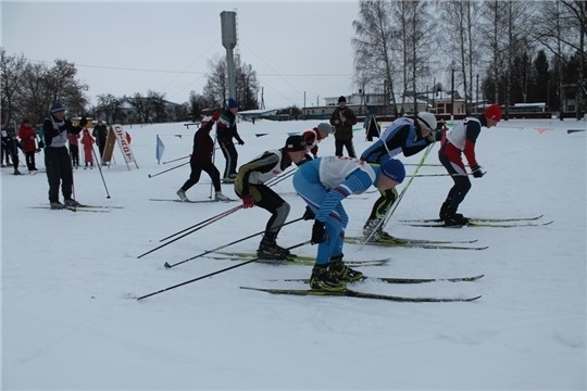 06 января 2020 г. на Центральном стадионе п. Урмары пройдут Рождественские лыжные гонки.