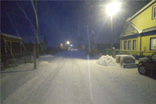 Уличные дороги деревень Тегешевского сельского поселения своевременно очищаются от снега