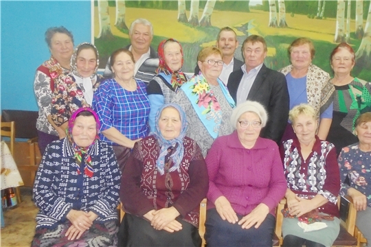 День пожилых людей в районах Чувашской Республики