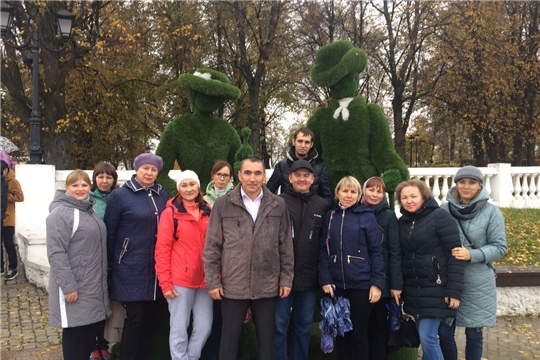 Сотрудники Госветслужбы Чувашии приняли участие во Всероссийском дне ходьбы