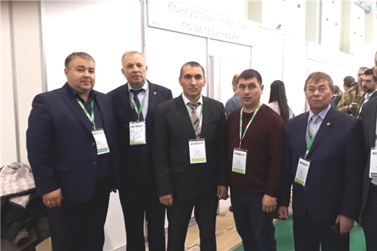 Ветеринарные специалисты Чувашии на Золотой осени 2019