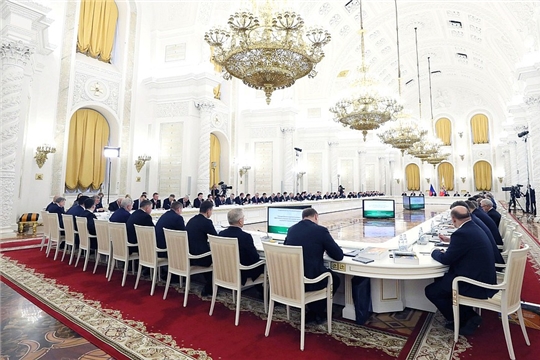 Владимир Путин провел в Кремле заседание Государственного совета, посвященное государственной аграрной политике