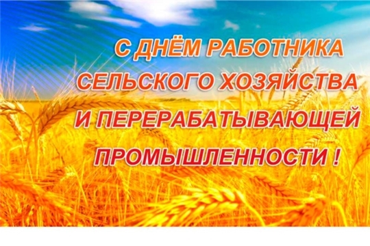 Сегодня аграрии района отмечают свой профессиональный праздник