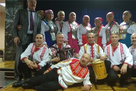 Мускав чӑвашĕсене «Санар» фольклор ушкӑнĕ савӑнтарнӑ