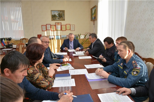 На районной комиссии обсуждены вопросы обеспечения пожарной безопасности