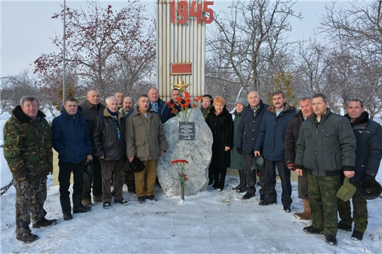 В деревне Кивсерт-Янишево состоялось торжественное мероприятие, посвященное открытию новой дороги и 115-летию со дня рождения Героя Советского Союза Илларионова Степана Илларионовича