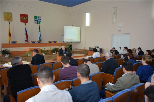 В администрации района состоялось совещание с главами поселений