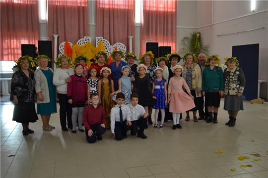 Осень жизни золотой