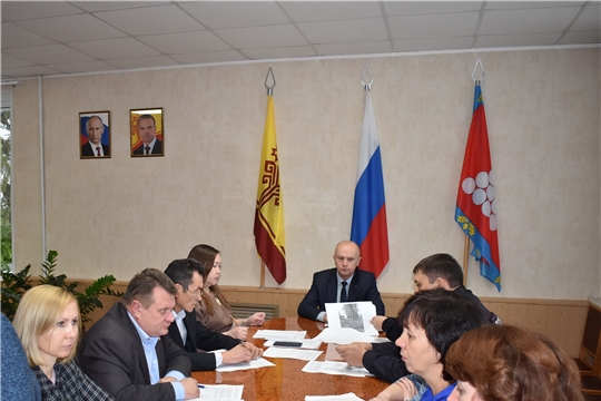 Заседание административной комиссии при Ядринской районной администрации Чувашской Республики