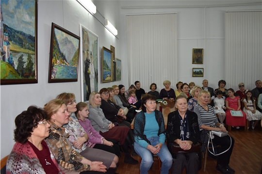 Ночь искусств в Ядринском художественно-краеведческом музее