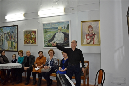 3 ноября Ядрин присоединился к Всероссийской акции «Ночь искусств в музее»