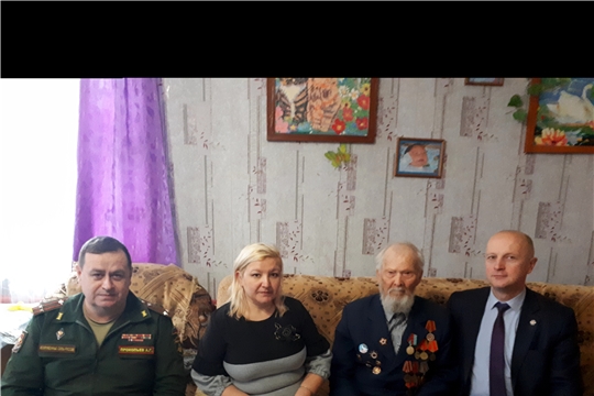 Вручение Юбилейной медали «75 лет освобождения Белоруссии от немецко-фашистских захватчиков»