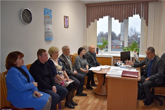 Заседание Общественного Совета при БУ "Ядринская ЦРБ им К.В. Волкова" Минздрава Чувашии