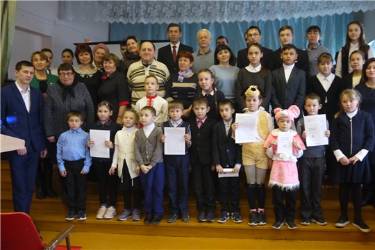 В Хочашевской ООШ Ядринского района прошла встреча "Жить здорово!"