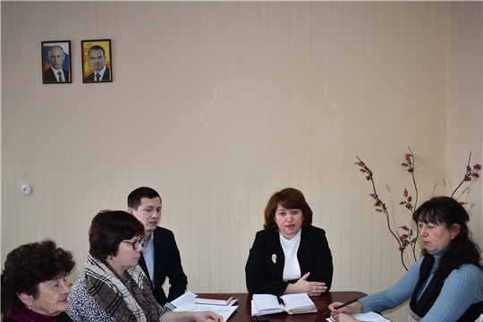 Заседание оргкомитета по проведению мероприятия посвященного 25-летию Союза пенсионеров России и 75-летию Победы в Великой Отечественной войне
