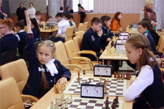 Учащиеся г. Ядрина стали участниками Всероссийских соревнований по шахматам среди общеобразовательных учреждений «SBERBANK Chess OPEN-2019»