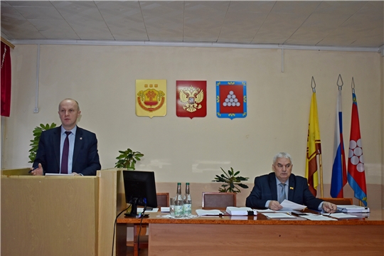 Состоялось  сорок седьмое заседание Ядринского районного Собрания депутатов шестого созыва
