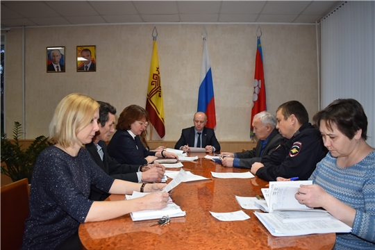 Заседание административной комиссии при Ядринской районной администрации Чувашской Республики