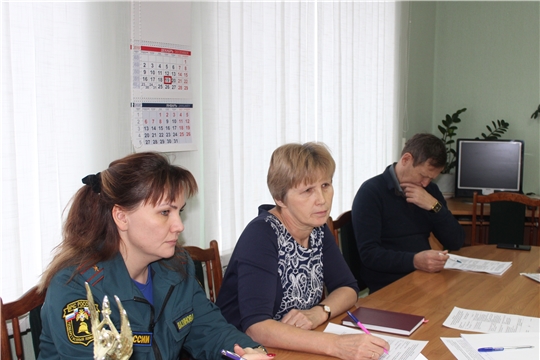 Состоялось итоговое заседание муниципальной межведомственной комиссии по организации отдыха и оздоровления детей Ядринского района
