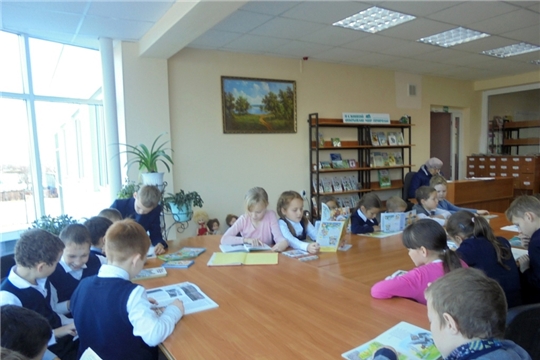 День чувашского языка в библиотеке