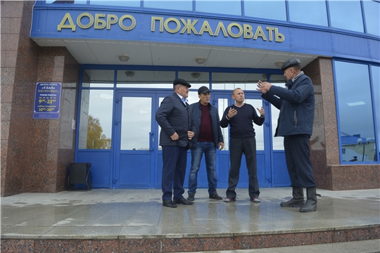 Глава администрации Николай Миллин посетил объекты капитального ремонта