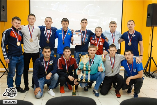 Завершился чемпионат любительской футбольной лиги города Чебоксары в формате 8х8 сезона 2019 года