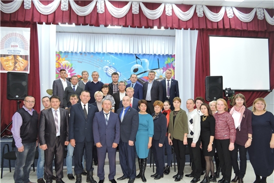 С целью обмена опытом Яльчикский район посетила делегация из Канашского района.