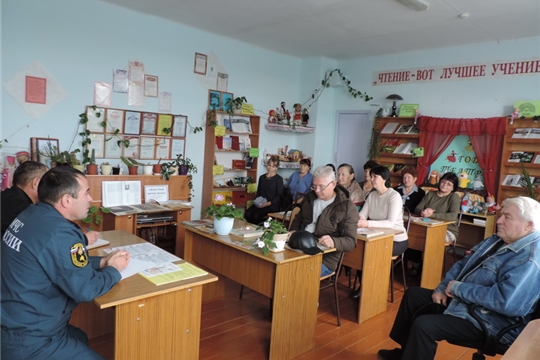 В рамках Единого информационного дня на территории Малотаябинского сельского поселения состоялся День профилактики пожаров