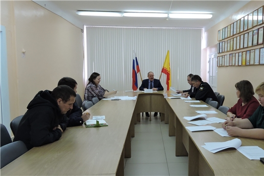 Состоялось очередное заседание Межведомственной комиссии по вопросам повышения доходов консолидированного бюджета Яльчикского района
