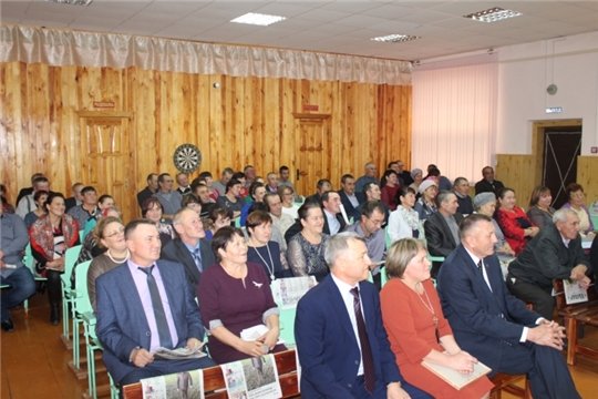 Глава администрации Яльчикского района Николай Миллин поздравил коллектив СХПК "Комбайн" с 25-летием
