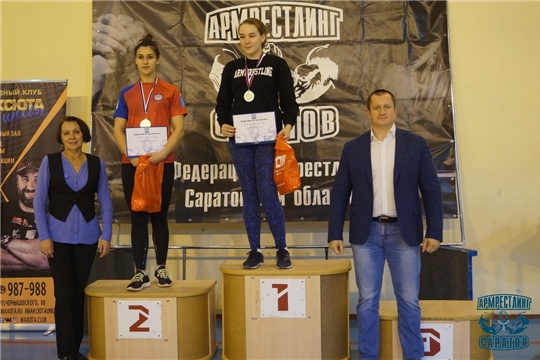Анна Гаврилова – чемпионка Саратовской области по армрестлингу