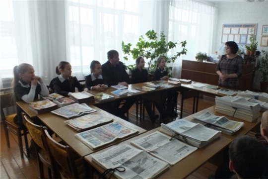 «Русь единая – Русь непобедимая»- урок истории в Большеяльчикской сельской библиотеке