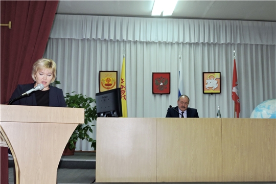 На еженедельном совещании руководителей Яльчикского района обсуждены актуальные вопросы