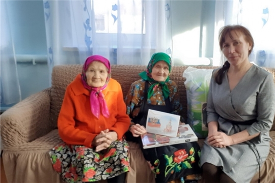 Жительница деревни Старое Янашево Чистова Лидия Ивановна отметила 90 -летний юбилей