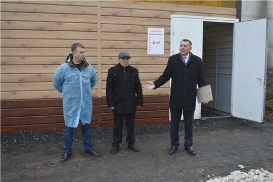 18 ноября 2019 года в д. Малая Таяба Яльчикского района в КФХ Викторова Александра Юрьевича в торжественной обстановке состоялось открытие нового убойного цеха.
