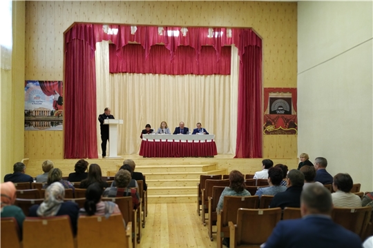 В рамках Единого информационного дня проведено заседание Комиссии по профилактике правонарушений в Яльчикском районе