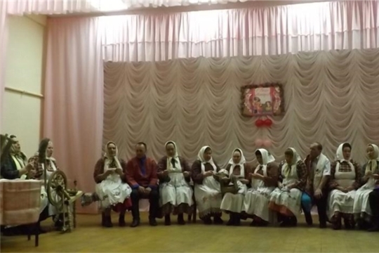 Праздничный концерт ко Дню Матери в Новобайбатыревском сельском доме культуры