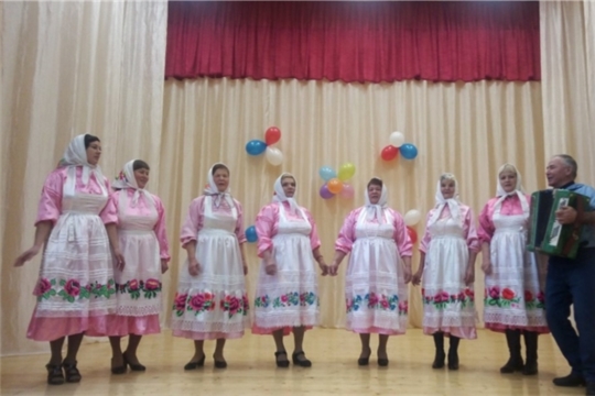 Праздничный концерт ко Дню Матери в Большетаябинском СДК
