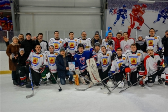 ХК «Яльчики» - победитель республиканского хоккейного турнира «Volga Challenge Cup» (осенний кубок)
