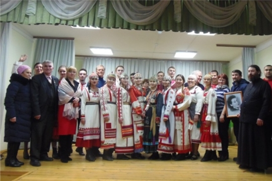 В Лащ-Таябинском СДК прошло мероприятие в рамках Года театра с участием фольклорной группы «Янтал»