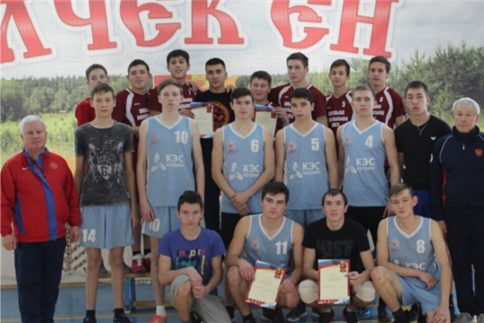 Состоялось первенство Яльчикского района по волейболу среди юношей в рамках «Школьной волейбольной лиги»